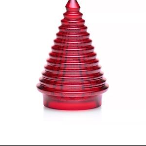 Baccarat Noel Eye Fir - Red 2022